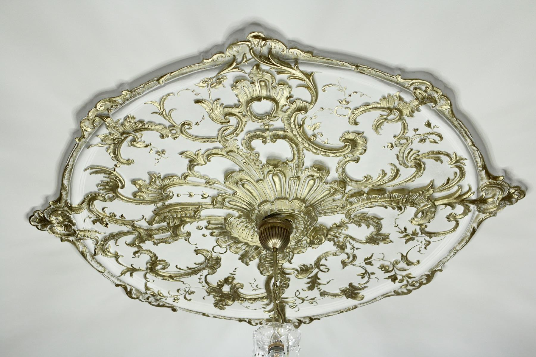 Plaster ceiling rosette — DeCorGips