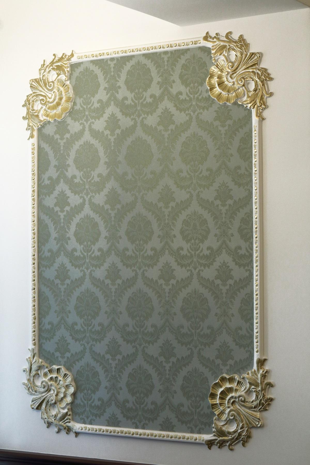 Interior with plaster mouldings — DeCorGips