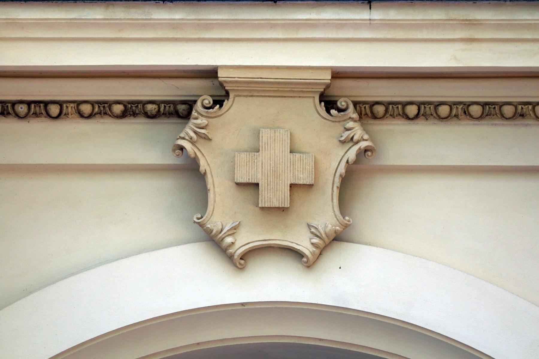 Decorative plaster element — DeCorGips
