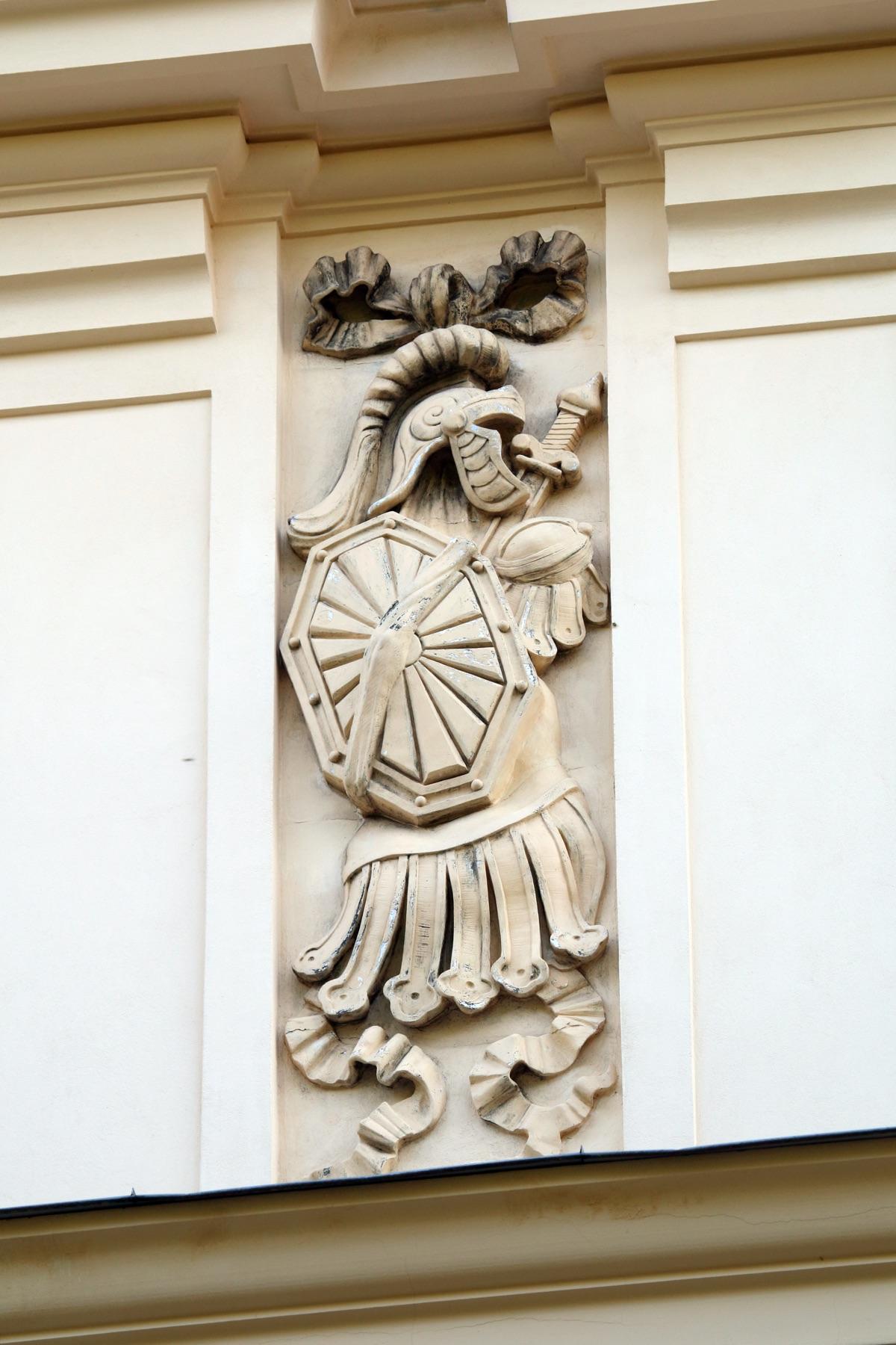 Decorative plaster element — DeCorGips